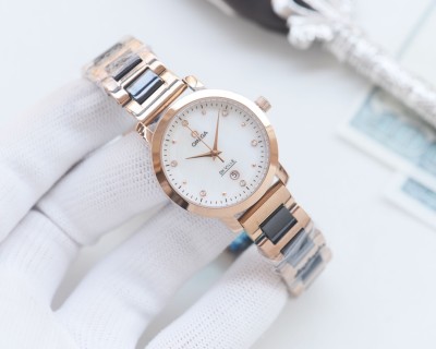 Longines Conquest Classic Two-Tone Steel Watch view 1