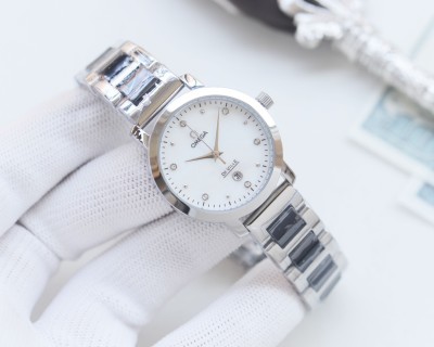 Longines Conquest Classic Two-Tone Steel Watch view 3