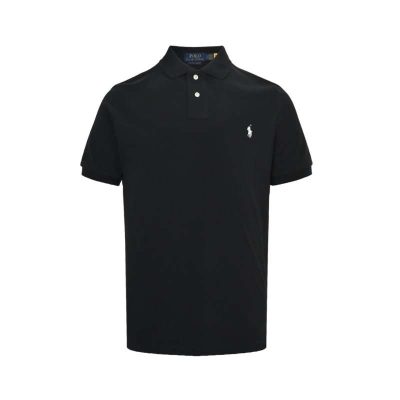 Ralph Lauren Classic Fit Polo Shirt Black view