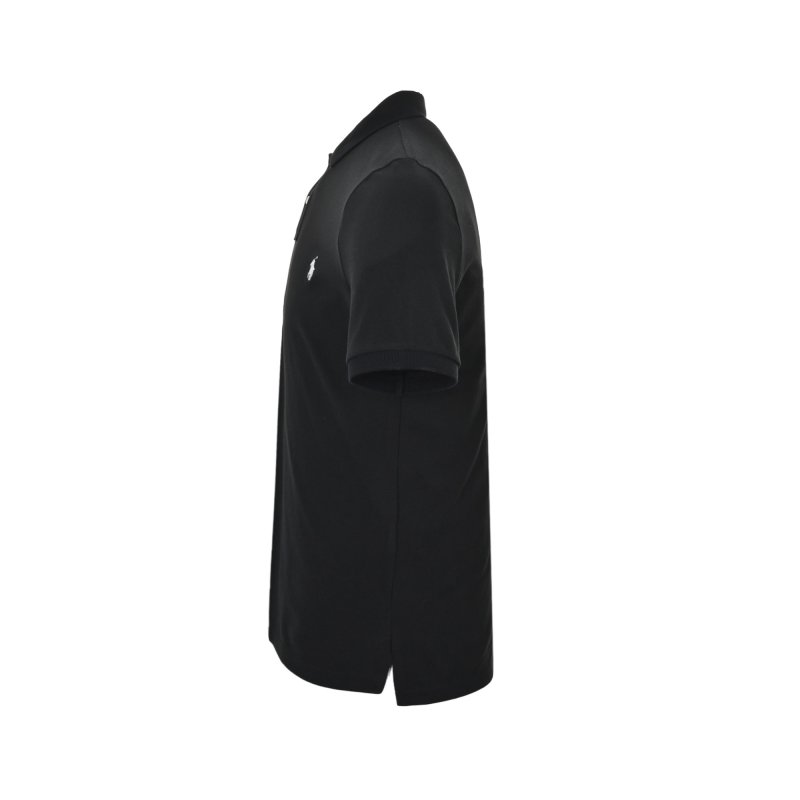 Ralph Lauren Classic Fit Polo Shirt Black view