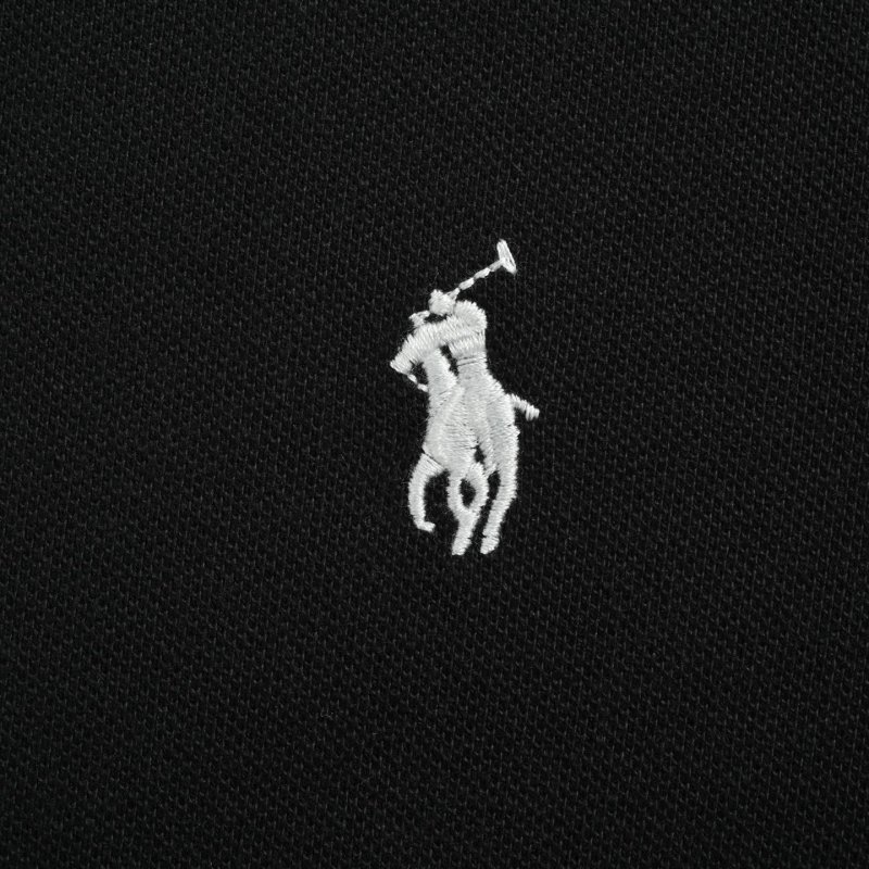 Ralph Lauren Classic Fit Polo Shirt Black view