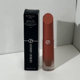 Giorgio Armani Lip Maestro Satin Vibrant Lip Color 18