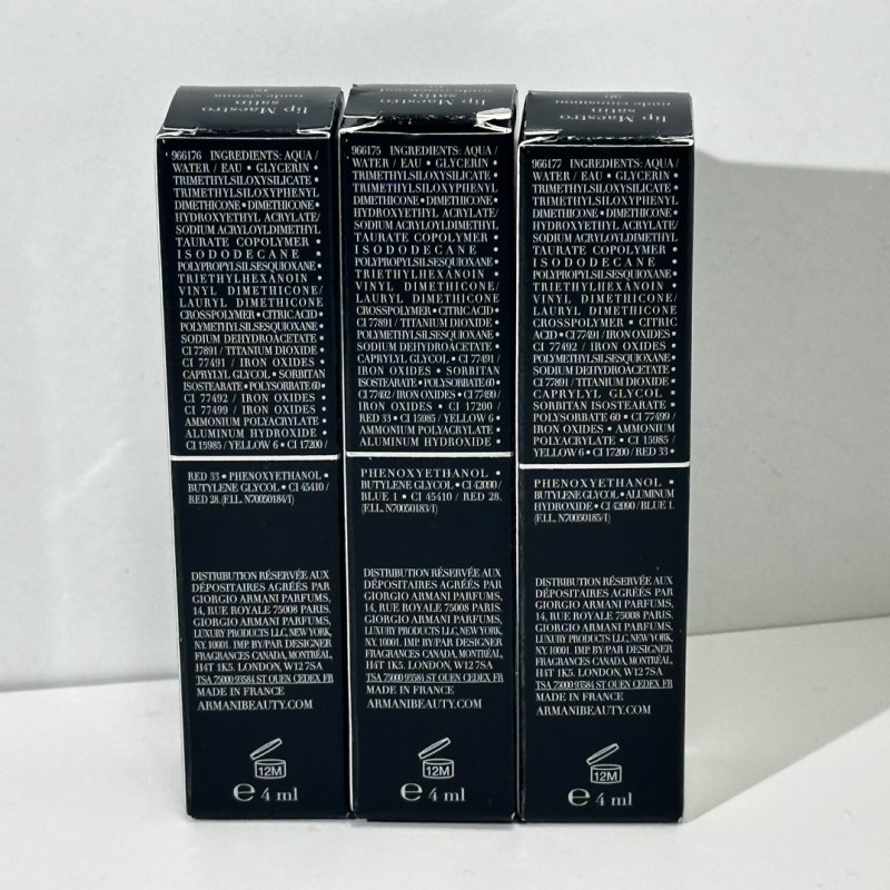 Giorgio Armani Lip Maestro Satin Vibrant Lip Color 18 view