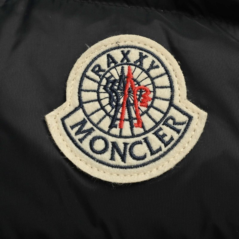 Moncler Black Quilted Down Jacket view