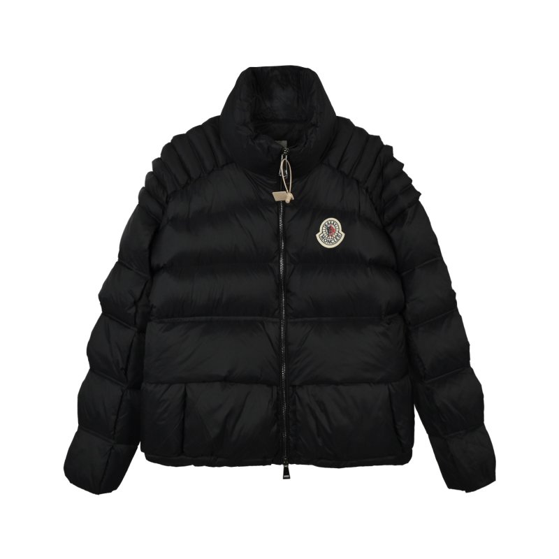 Moncler Black Quilted Down Jacket view
