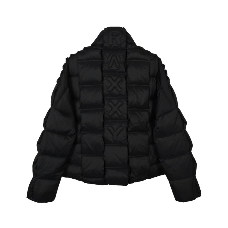 Moncler Black Quilted Down Jacket view