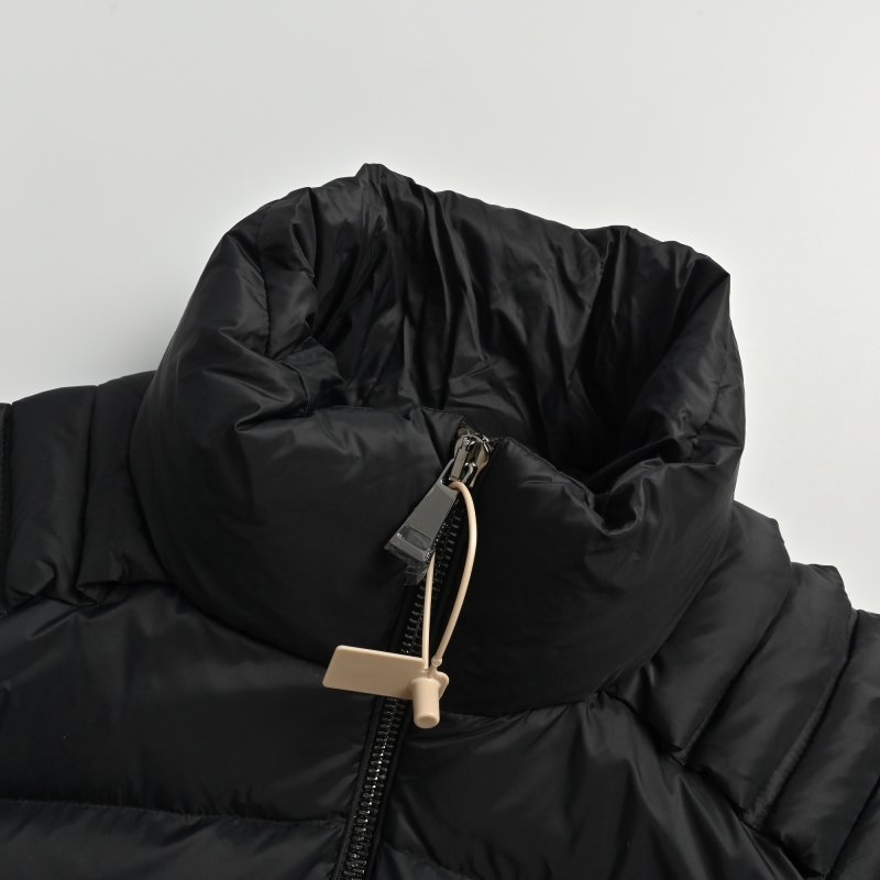 Moncler Black Quilted Down Jacket view
