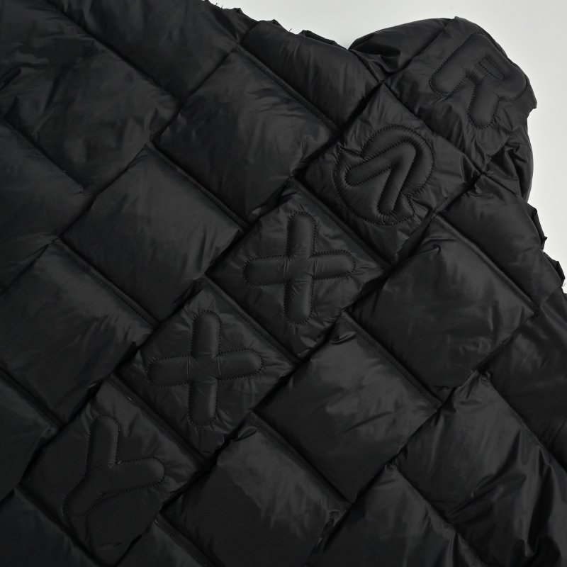Moncler Black Quilted Down Jacket view
