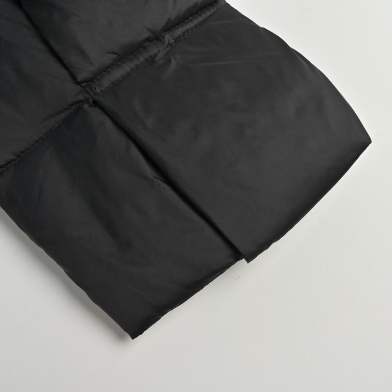 Moncler Black Quilted Down Jacket view