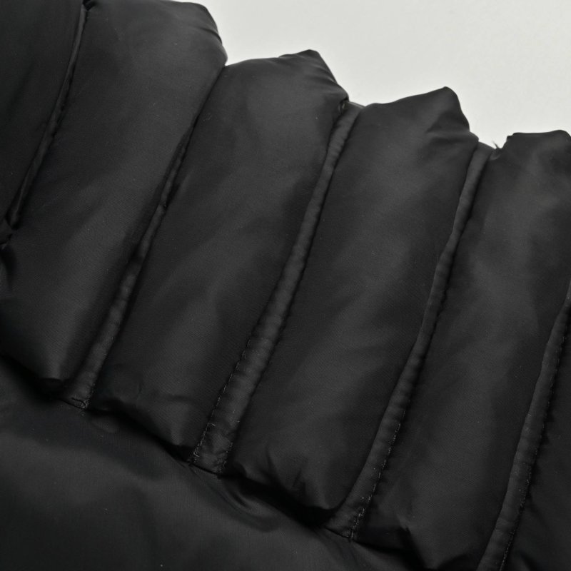 Moncler Black Quilted Down Jacket view
