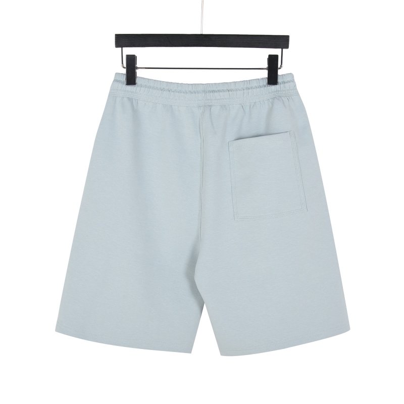 Burberry Light Blue Logo Shorts view