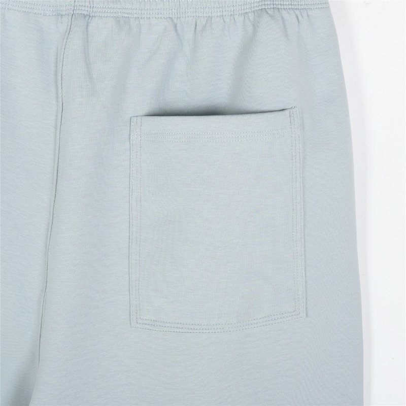 Burberry Light Blue Logo Shorts view