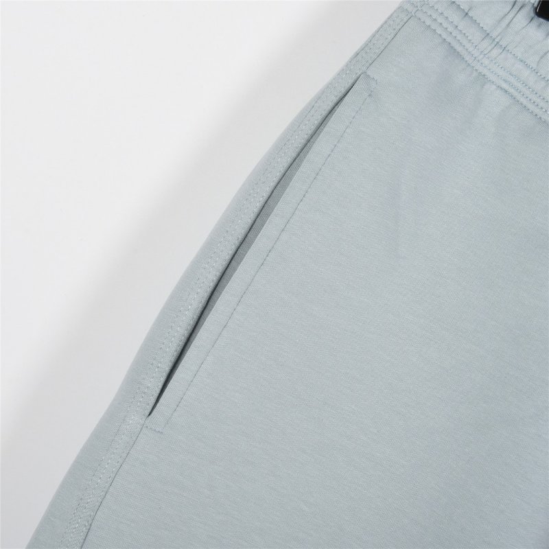 Burberry Light Blue Logo Shorts view