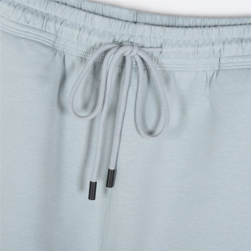 Burberry Light Blue Logo Shorts view