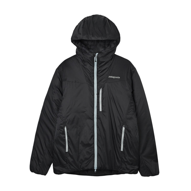 Patagonia Black Hooded Down Puffer Jacket view