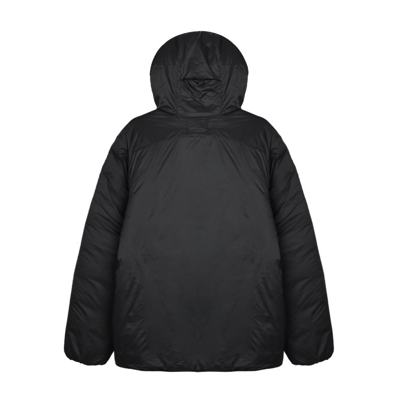 Patagonia Black Hooded Down Puffer Jacket view
