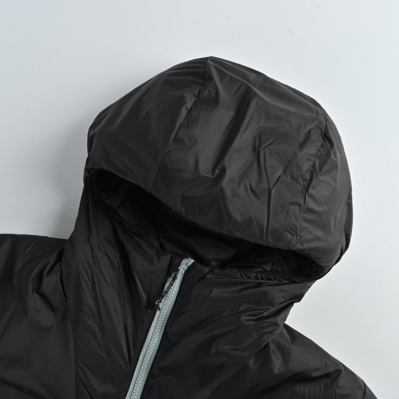 Patagonia Black Hooded Down Puffer Jacket view