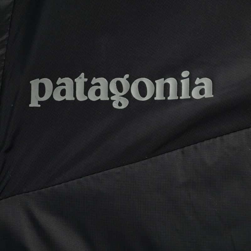 Patagonia Black Hooded Down Puffer Jacket view