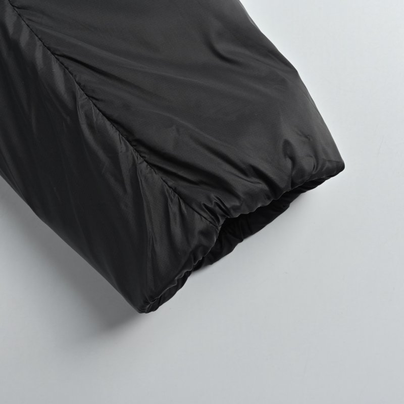 Patagonia Black Hooded Down Puffer Jacket view