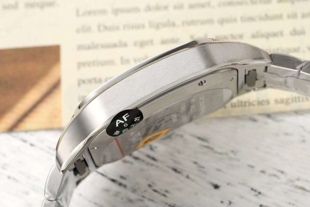 Cartier Santos Automatic Mechanical Silver Watch view