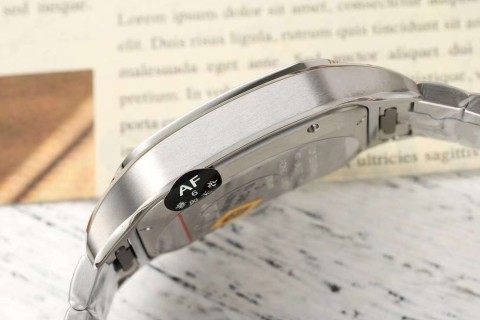 Cartier Santos Automatic Mechanical Silver Watch view 8