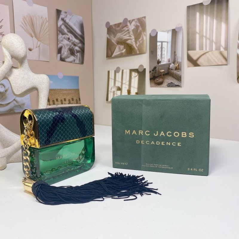 Marc Jacobs Decadence Green 100ml Eau de Parfum view