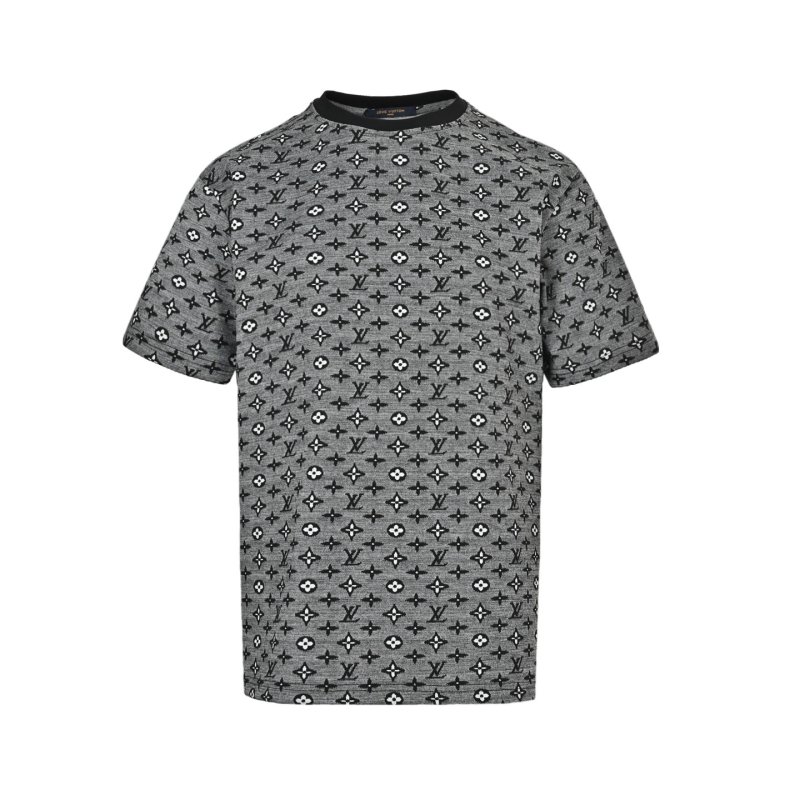 Louis Vuitton Monogram Short Sleeve T-Shirt Grey view