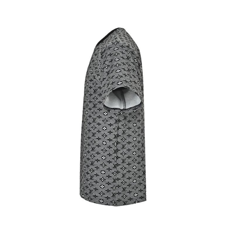 Louis Vuitton Monogram Short Sleeve T-Shirt Grey view