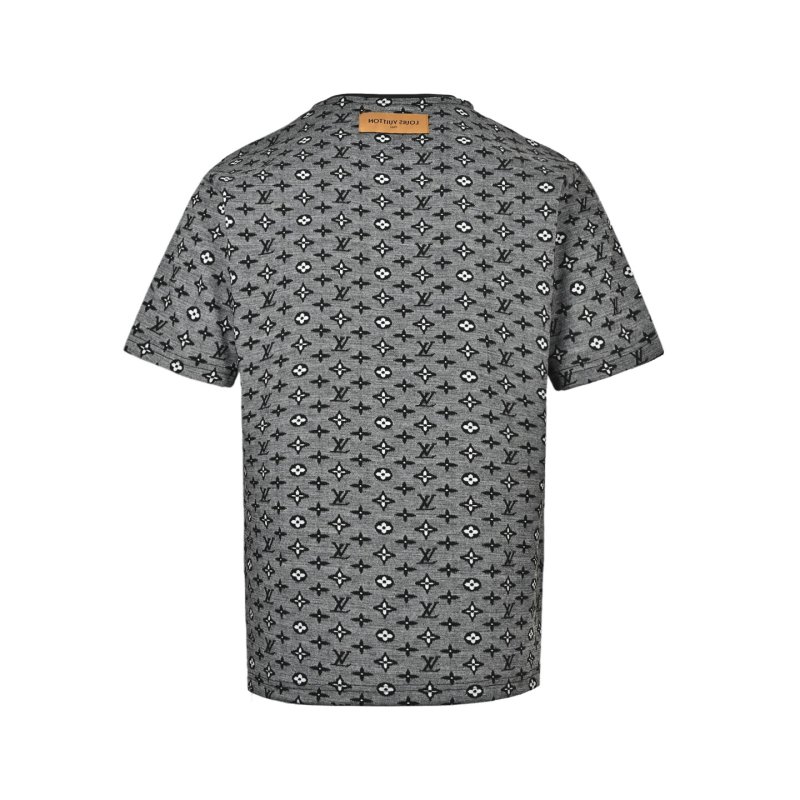 Louis Vuitton Monogram Short Sleeve T-Shirt Grey view