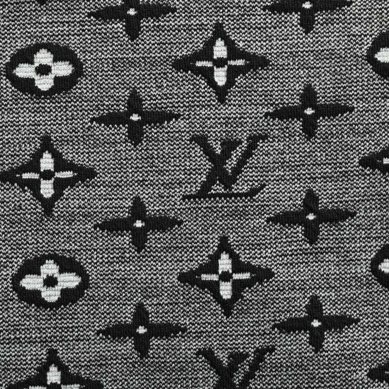 Louis Vuitton Monogram Short Sleeve T-Shirt Grey view