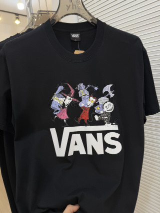 Vans Off The Wall '66 White Graphic T-Shirt view 8