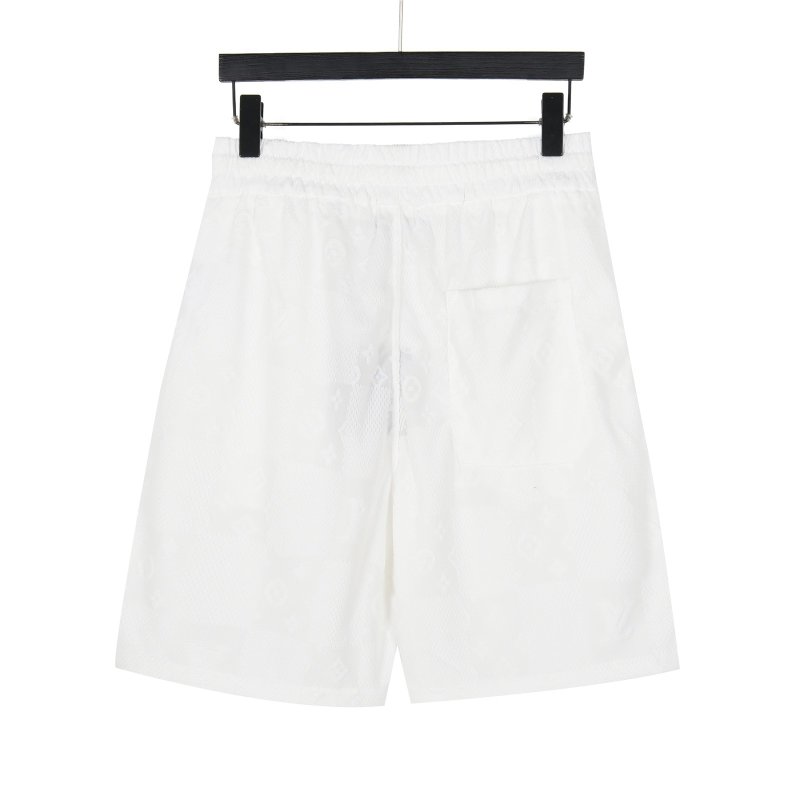 Louis Vuitton Monogram White Shorts view
