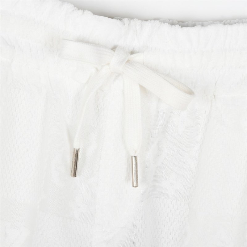 Louis Vuitton Monogram White Shorts view