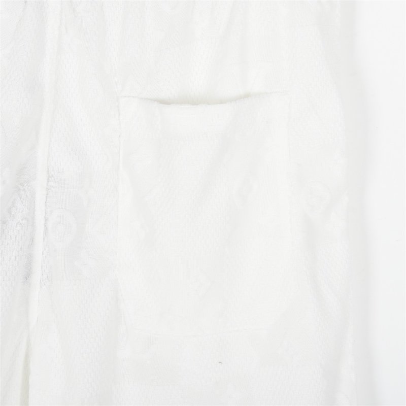 Louis Vuitton Monogram White Shorts view