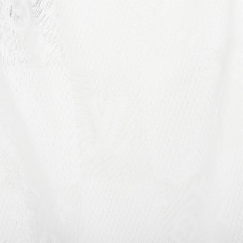 Louis Vuitton Monogram White Shorts view
