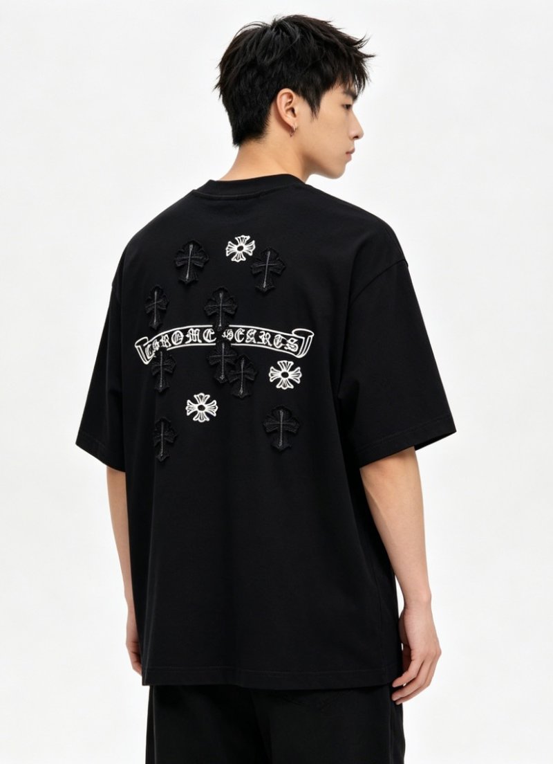 Chrome Hearts Black Cross Oversized T-Shirt view