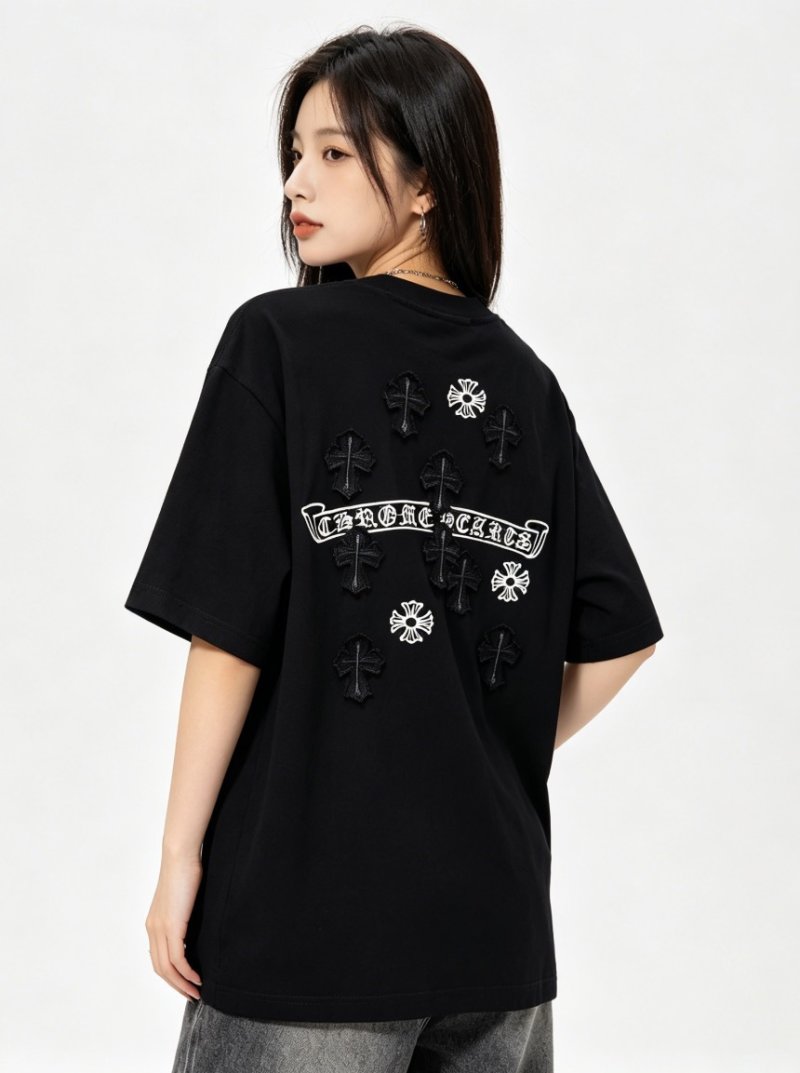 Chrome Hearts Black Cross Oversized T-Shirt view
