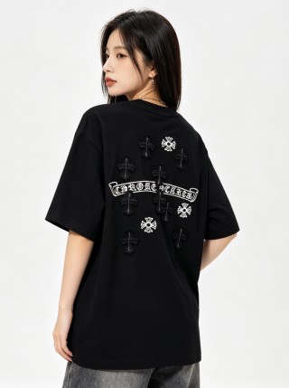 Chrome Hearts Black Cross Oversized T-Shirt view 8