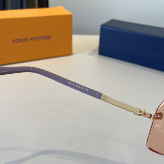 Louis Vuitton Square Frameless Sunglasses Pink view 5