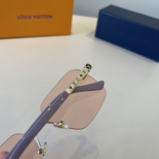 Louis Vuitton Square Frameless Sunglasses Pink view 6