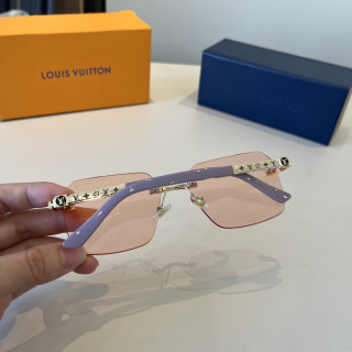 Louis Vuitton Square Frameless Sunglasses Pink view 7