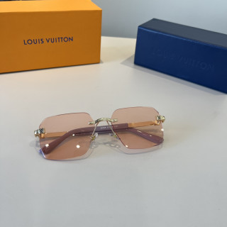Louis Vuitton Square Frameless Sunglasses Pink view 9