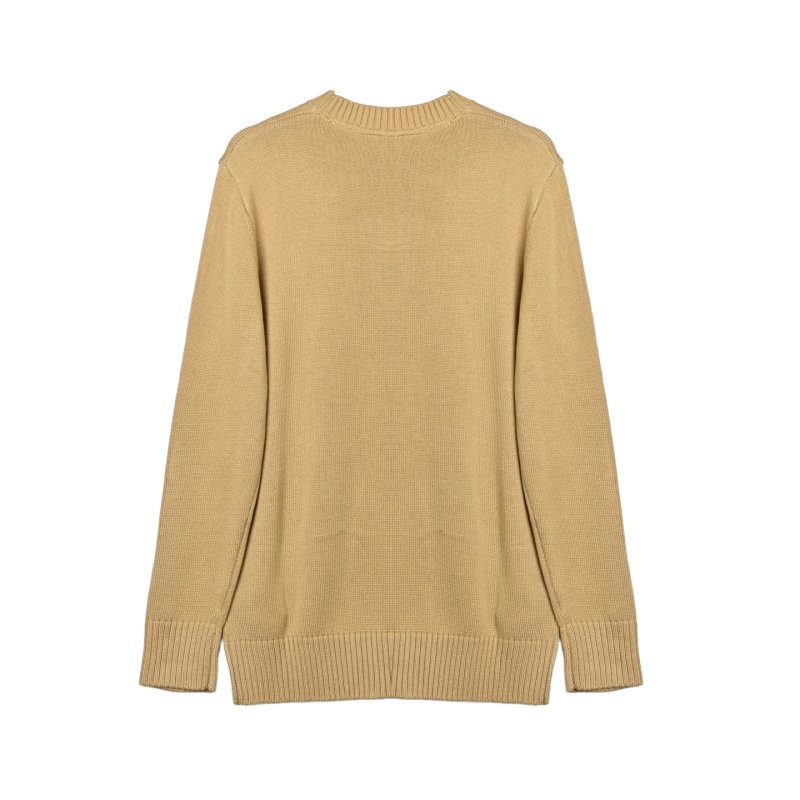 Burberry Beige Crew Neck Sweater view