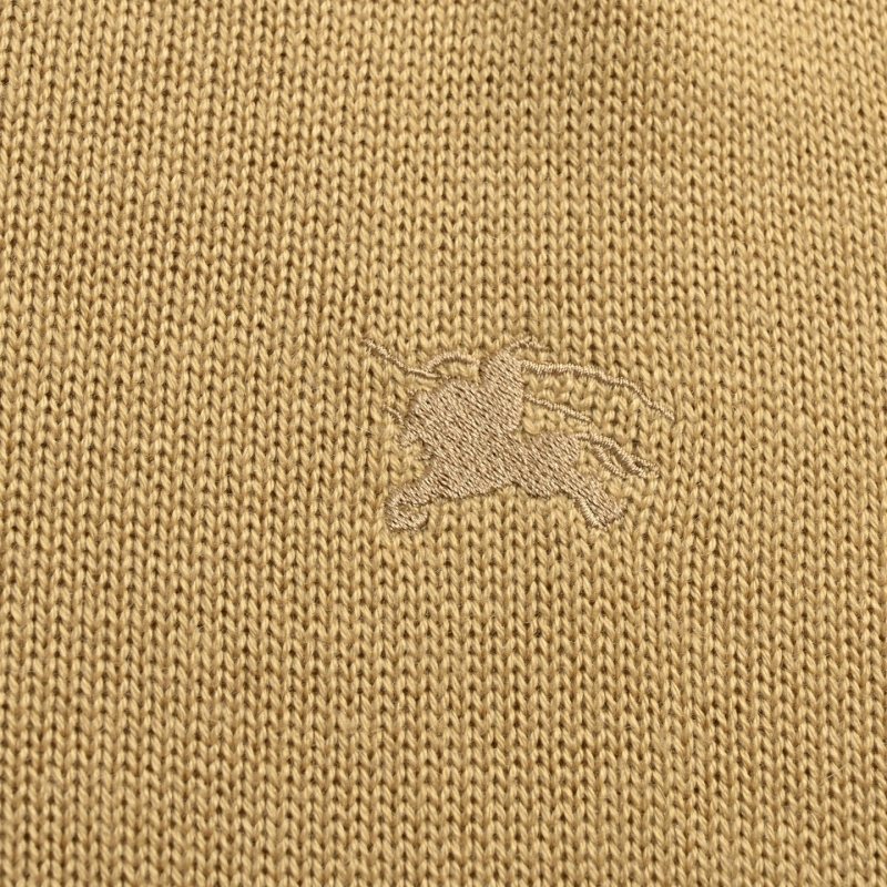 Burberry Beige Crew Neck Sweater view