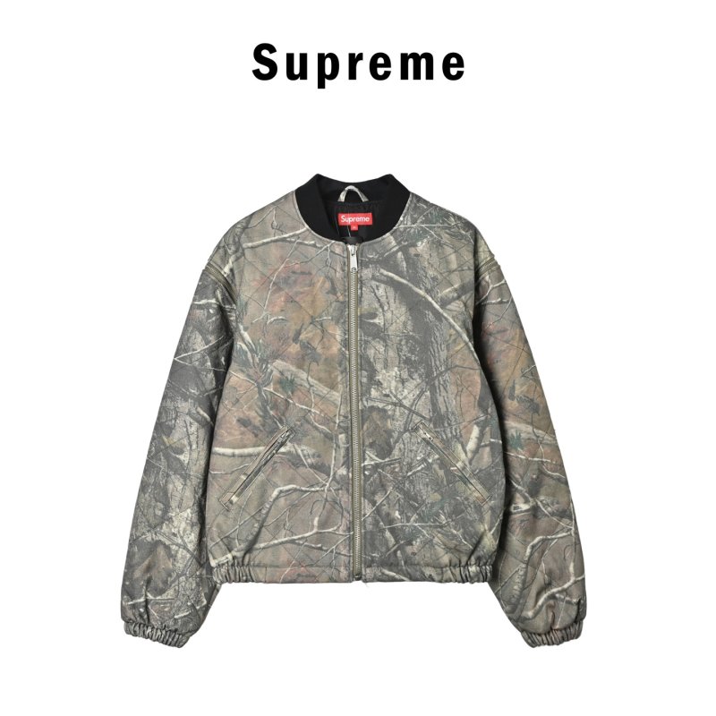 Oversized Python Print Bomber Jacket - Black & Grey view