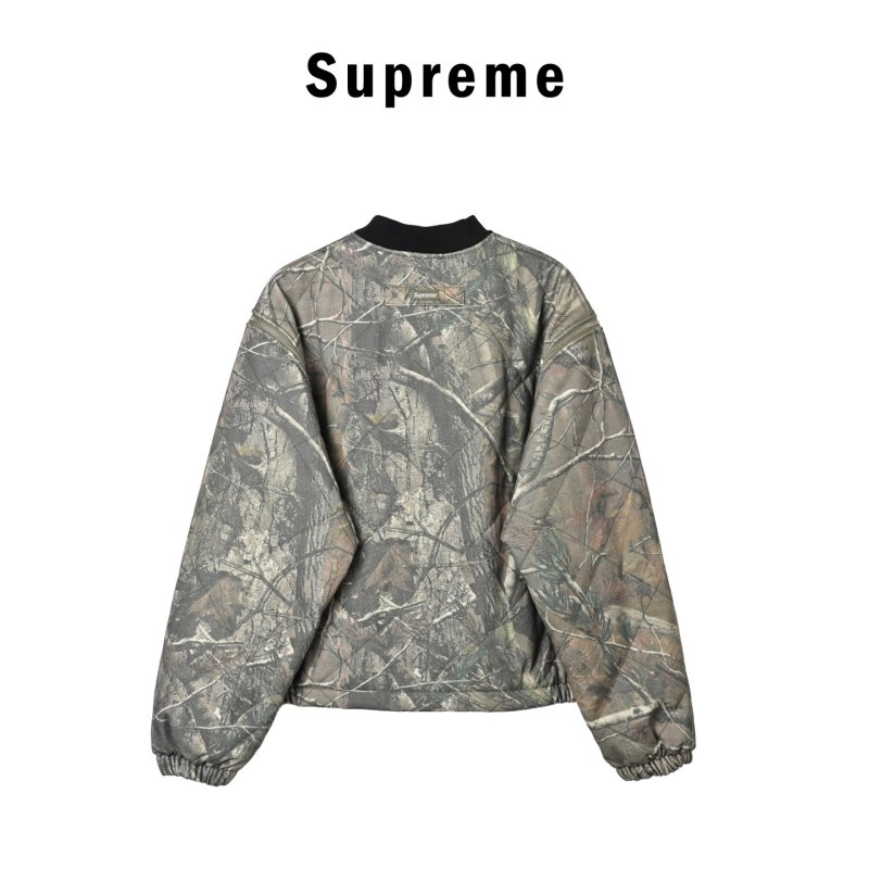 Oversized Python Print Bomber Jacket - Black & Grey view