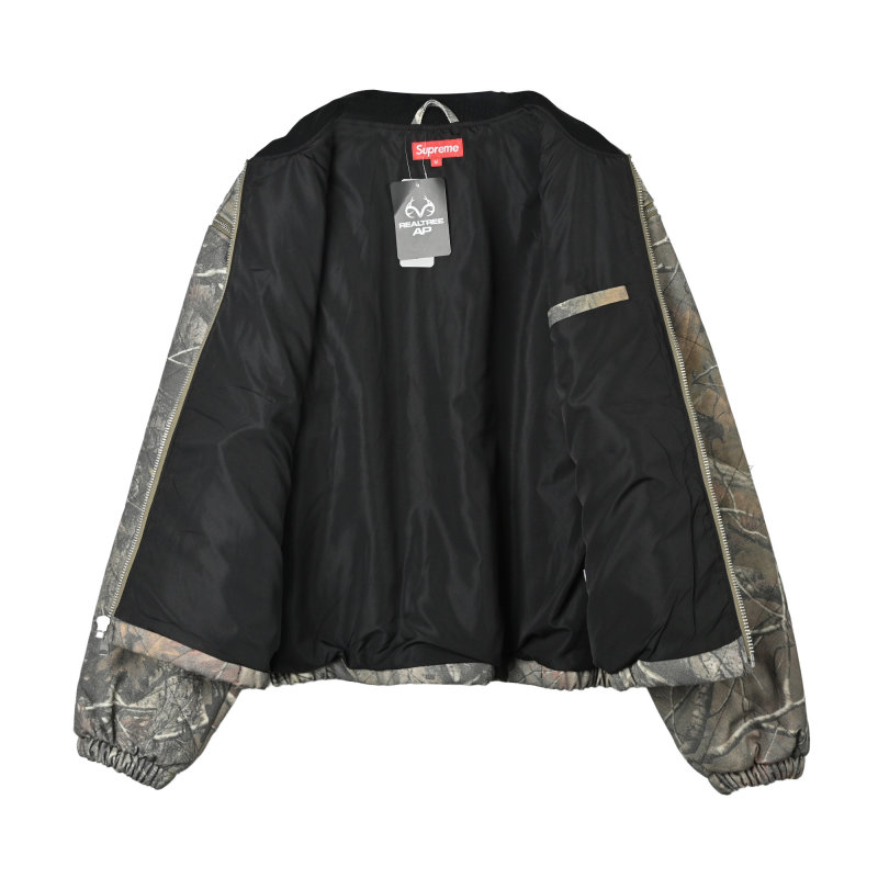 Oversized Python Print Bomber Jacket - Black & Grey view