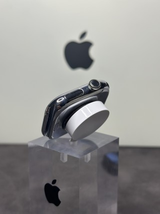 Apple Watch Series 9 Black Stainless Steel Sport Band
