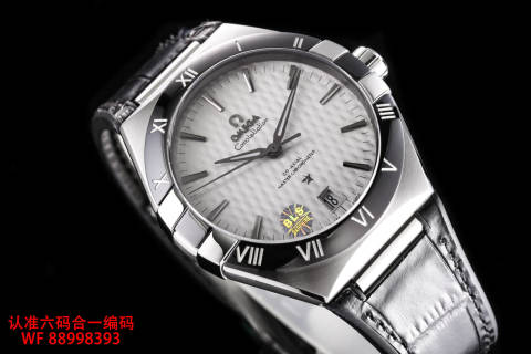 Omega Constellation 41MM Black Dial Ceramic Bezel Watch view 5