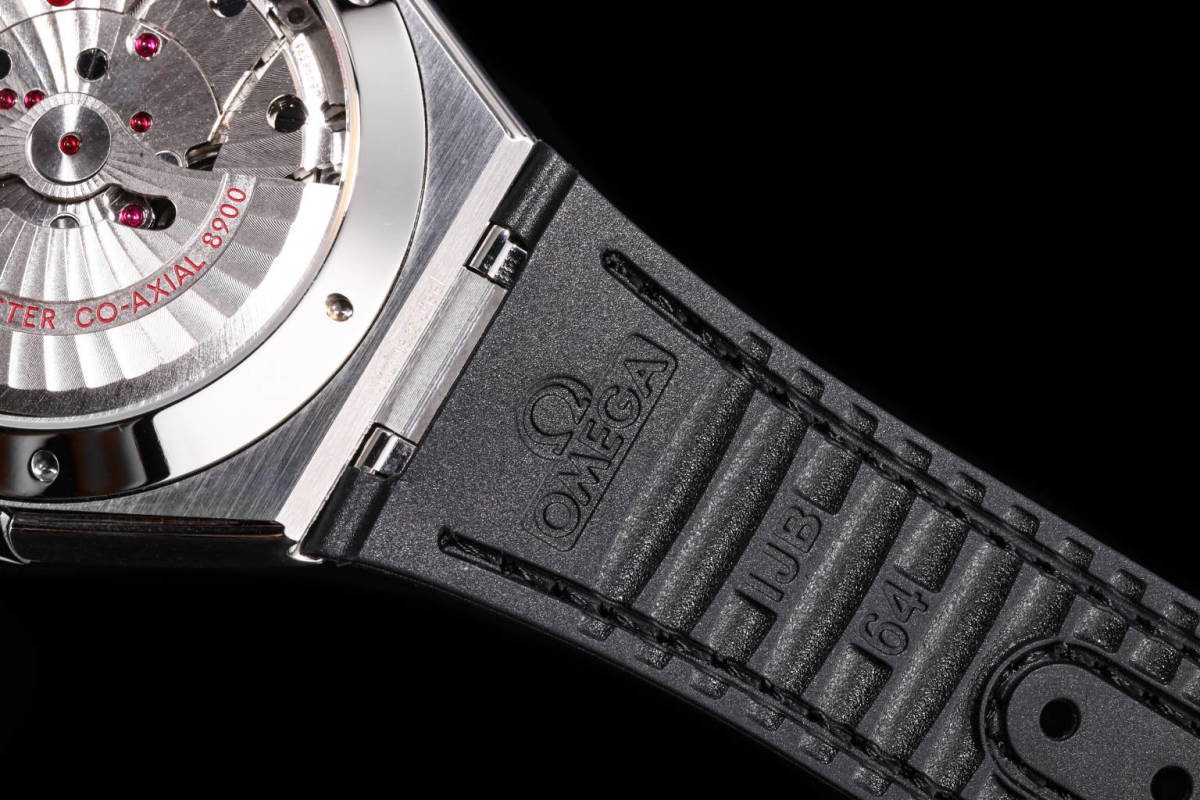 Omega Constellation 41MM Black Dial Ceramic Bezel Watch view